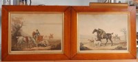 Lot 1498 - After Richard Jones - Pair; Going Out and The...