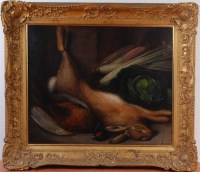 Lot 1499 - 19th century English school - Dead game and...