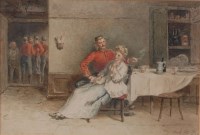 Lot 1500 - George Clark Stanton RSA (1822-1894) - The...