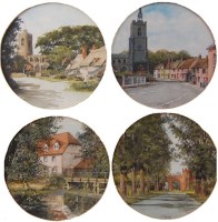 Lot 1502 - Clive Madgwick (1934-2005) - Set of four; Tall...