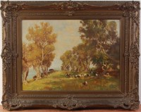 Lot 1509 - Carl Kappstein (1869-1933) - Goats and donkeys...