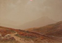 Lot 1513 - Charles Hannaford (1863-1955) - Above Tavy...