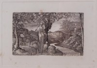 Lot 1518 - Edward Calvert (1799-1883) - The bride 1828,...
