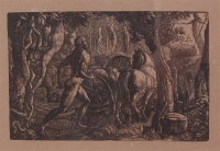 Lot 1519 - Edward Calvert (1799-1883) - The ploughman...
