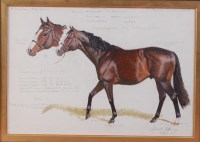 Lot 1521 - Michael Jeffery (1941-2013) - Study of...