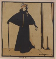 Lot 1525 - Sir William Nicholson (1872-1949) - Sarah...