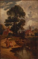 Lot 1528 - Late 19th century English school - Children...