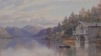Lot 1531 - E A Warrington - Boathouse, Lower Reach,...