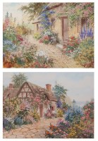 Lot 1532 - Joseph Halford Ross (b.1866) - Pair; A...
