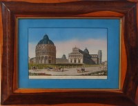 Lot 1538 - Ranieri Grassi - Veduta Generale della Piazza...