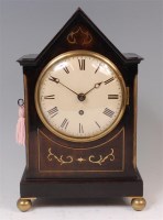 Lot 1551 - An early 19th century stained walnut? and...