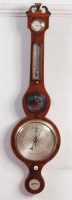 Lot 1563 - An early 19th century mahogany and inlaid five...