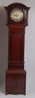 Lot 1567 - An early Victorian mahogany longcase clock,...