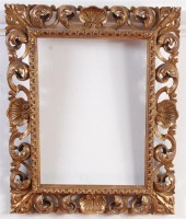 Lot 1600 - Late 19th century giltwood and gesso...