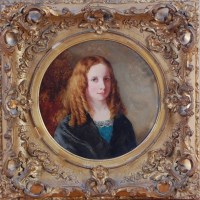 Lot 1456 - Late 19th century English school - Head and...