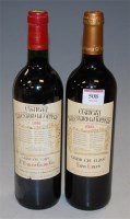 Lot 508 - Château Balestard la Tonnelle, 1996 x1, 2001...