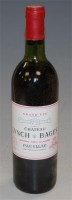 Lot 501 - Château Lynch Bages, 1982, Pauillac, 12...