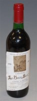 Lot 503 - Château La Tour Seguy, 1988, Cotes de Bourg,...