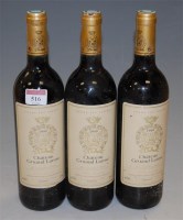Lot 516 - Château Gruaud-Larose, 1999, Saint-Julien,...