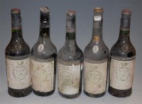 Lot 517 - Château Gruaud-Larose, 1961 x2, 1966 x1, 1978...