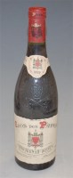 Lot 520 - Clos des Papes, 1988, Châteauneuf du Pape, one...