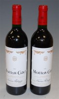 Lot 528 - Mouton-Cadet Baron Phillipe de Rothschild,...