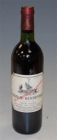 Lot 554 - Château Beychevelle, 1983, Saint-Julien, one...
