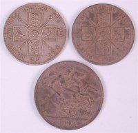 Lot 11 - Great Britain, 1891 Victoria jubilee head...