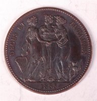 Lot 39 - Great Britain, William III commemorative...