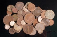Lot 44 - Great Britain, mixed lot of various silver and...