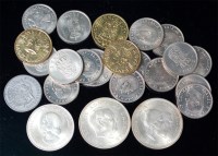 Lot 49 - Denmark, mixed lot of coins to include; two...