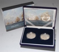 Lot 111 - Cased 2005 Nelson Trafalgar 200th Anniversary...