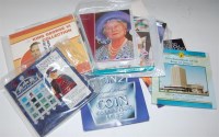 Lot 129 - Mixed lot of commemorative and other coin sets...
