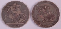 Lot 8 - Great Britain, 1819 crown, George III laureate...
