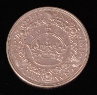 Lot 9 - Great Britain, 1931 wreath crown, George V,...