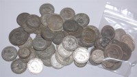 Lot 33 - Great Britain, mixed lot of approx. 50 George...
