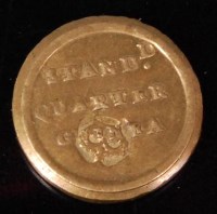 Lot 135 - Great Britain, 18th century quarter guinea...