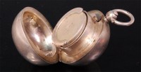 Lot 138 - A Victorian silver sovereign case, maker...