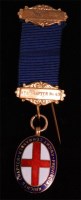Lot 204 - A mid 20th century Provincial Knights Chapter...