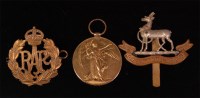 Lot 209 - A WW I Victory medal naming 172791 PTE. R.E.J....