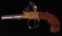 Lot 210 - Henry Nock of London, a flintlock pocket...