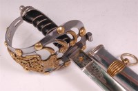 Lot 212 - A reproduction 1874 pattern State Sword of the...