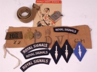 Lot 219 - A WW I Victory medal naming 37534. PTE. J....