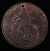 Lot 229 - An 1809 George III Golden jubilee ascension...