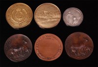 Lot 242 - A Royal Agricultural Society of England silver...