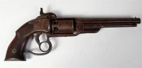 Lot 240 - A 19th century Savage Norths Patent .36...