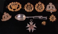 Lot 233 - An early 20th century silver medal inscribed...