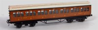 Lot 517 - Exley postwar K5 LNER suburban 3rd class coach...