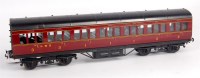 Lot 521 - Exley postwar K5 LMS suburban 1st/3rd fitted...