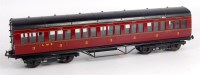 Lot 522 - Exley postwar K5 LMS suburban 3rd class fitted...
